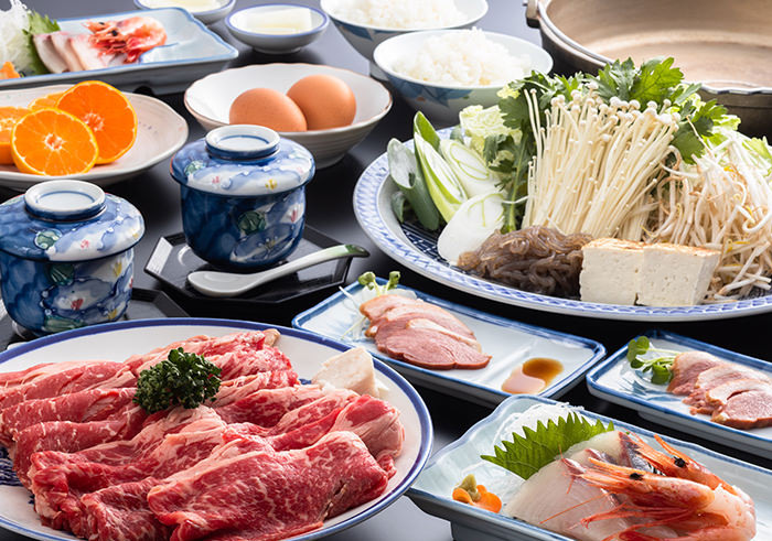 すきやきコース