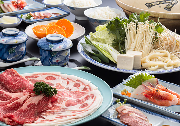 しゃぶしゃぶコース