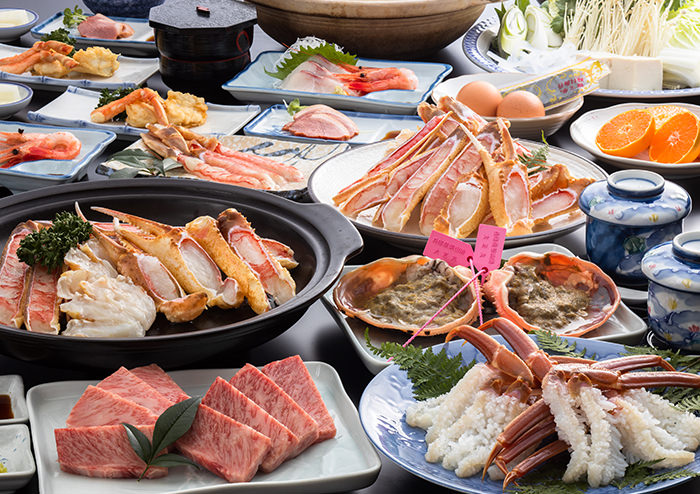 かにフルコースイメージ