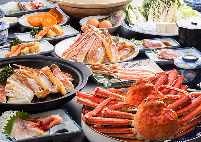 茹でがに満足コースイメージ