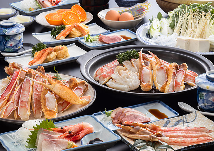 焼きがにコースイメージ